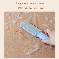 Rouleau Nettoyant Adhésif Mini Lavable Réutilisable Anti-Peluches pour Vêtements, Poussière et Poils d'Animaux – Outil de Nettoyage Très Vendu