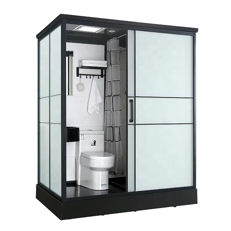 Portable Prefab Bathroom Unit Pod Luxury