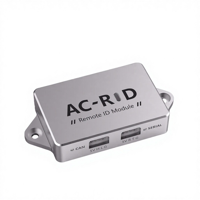 ACFLY AC-RID Remote ID Module for Drones, DroneCAN & MAVLink Compatible, with Wi-Fi & Bluetooth 5.0 Broadcasting