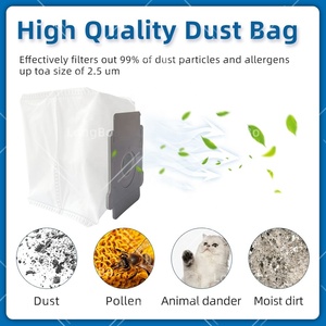 Con lăn chính cao su bên quay bàn chải HEPA lọc Bụi Túi phù hợp cho irobots roombas E I J loạt i4 I7 I7 +/I7 cộng với E5 E6 E7 bộ phận - Product Image 6