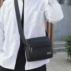 New Casual Shoulder & Crossbody <b>Bag</b> for <b>Men</b> and Women-Multi-layer Business Travel <b>Bag</b> with Large Capacity - Product Image 3