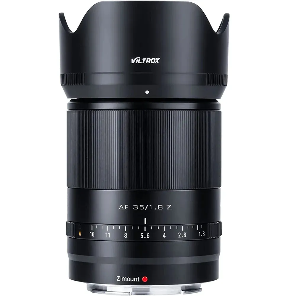 Viltrox 35 мм F1.8 AF объектив Автофокус основной полный объектив для камеры Nikon Z-Mount Z5 Z50 Z6 Z6 II Z7 Z7 II Z9 Zfc