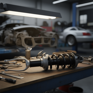 Amortiguador de Suspensión Neumática Delantero Izquierdo y Derecho para Audi R8, Modelos 4S3 4S9 4S0412019 4S0412020 4T0412019G 2019 2020 - Product Image 2