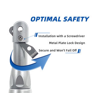 Dentista strumenti chiave dinamometrica manipolo cricchetto impianto dentale chiusura testa Handpiece con 16 pz trapani per clinica odontoiatrica 5-35n. Cm - Product Image 2