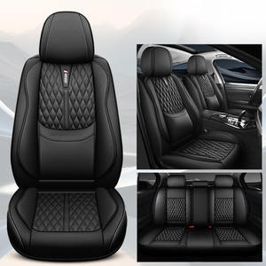 Coussin de siège de voiture avant de qualité supérieure, promotionnel, à taille fixe, <span class=keywords><strong>en</strong></span> cuir véritable, luxueux, durable, imperméable, universel, quatre saisons, <span class=keywords><strong>1</strong></span> an - Product Image 4