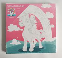 Kit de Peinture par Numéros pour Enfants Paintboy avec Cadre – Style Moderne Dessin Animé – Toile DIY – Cadeau Artistique