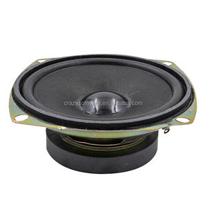 4 inch ongeschermde luidspreker 8 Ohm 5 Watt goede kwaliteit gamemachine luidspreker - Product Image 1