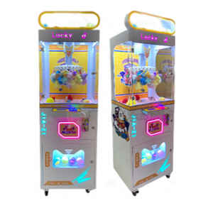 Planète <span class=keywords><strong>à</strong></span> revenu élevé cadeau <span class=keywords><strong>à</strong></span> pièces jeu Clip autocollant Snack Type Clip jeu Machine griffe Machine jeu pour enfants cadeau - Product Image 1