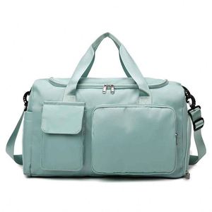Wholesale Custom Duffel <b>Overnight</b> Weekend <b>Bag</b> for Women Large Fitness <b>Bag</b> Waterproof Luggage Valise Gym Sport Travel <b>Bag</b> - Product Image 6