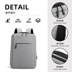Bolso de Negocios Personalizado de Doble Asa para Portátil, Ideal para Viajes Transfronterizos - Product Image 3
