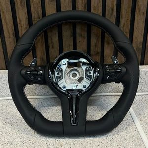 <span class=keywords><strong>Volante</strong></span> Deportivo de Cuero Medio para <span class=keywords><strong>BMW</strong></span> F10 F11 F20 F21 F22 F25 F30 F31 F32 F33 F34 F36 F01 F06 F07 F12 F13 M3 M5 - Product Image 1