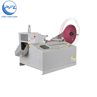 PFL-890 Hochwertige Hochgeschwindigkeits-Niederspannungs-Elektrische Desktop-Automatische Band- und Reißverschluss-Schneidemaschine zum Bestpreis