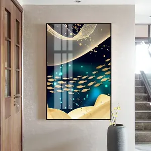 Tranh Cảnh Quan Treo Tường Nghệ Thuật Động Vật Bằng Sứ Pha Lê Hiện Đại Trừu Tượng Trang Trí Thủ Công Khác - Product Image 2