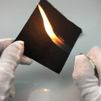 Tela de fibra de filtro de aire de carbón activado de fieltro de carbón a prueba de fuego