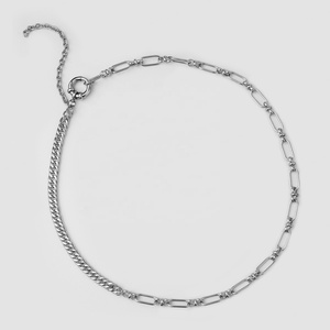 Collier en acier inoxydable, pendentifs superposés, finition miroir de haute qualité, brillant, bijoux DIY - Product Image 3