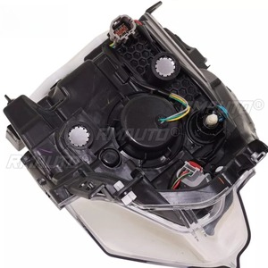 Pour Nissan LEAF 2015-2017 : Feux de jour, feux antibrouillard étanches, ensemble de phares de voiture, modification 260109RB0A - Product Image 4
