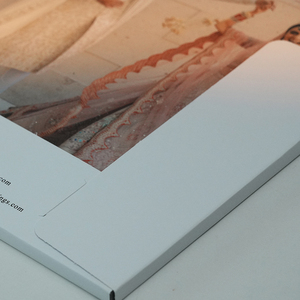 Custom Printed Magazine with Digital Printing Perfect Binding Embossing Paper <b>File</b> <b>Folder</b> - Product Image 2