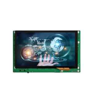 Tùy chỉnh 7 inch Công Nghiệp Tất cả trong một PC HMI PC IP65 Android Touch Panel Mini PC điện dung máy tính hiển thị