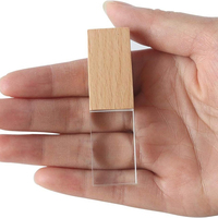 Stik Usb kayu ramah lingkungan, Stik Usb kosong 4gb 8gb 16gb