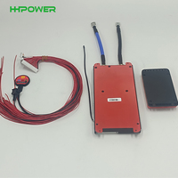 DALY Lifepo4 BMS 48V 150A 16S Batterie BMS Fonction de communication intelligente UART Programmable pour bricolage Camping RV Système d'alimentation en énergie