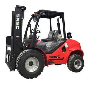 35 Ton FD35 Forklift markalı üretim tesisleri için dizel motor FD35 SNSC ile yüksek kalite 3.5 Ton Forklift