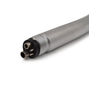 <span class=keywords><strong>HL2</strong></span> 2 ou 4 trous Tête de couple à roulement en céramique Lumière auto LED Turbine à air dentaire à triple pulvérisation Prix de la pièce à main à grande vitesse - Product Image 4