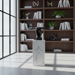 Adornos de Resina con Diseño Abstracto, Arte Moderno, Decoración para el Hogar, Regalo de Cumpleaños - Product Image 4