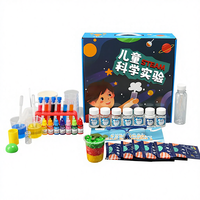 Kit d'expériences scientifiques pour enfants, jouets éducatifs STEAM, fabrication artisanale DIY pour étudiants, petite création scientifique et technologique, cadeau en papier