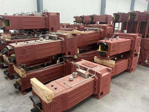 Конический винтовой редуктор коробки передач для экструзионной машины - Product Image 4