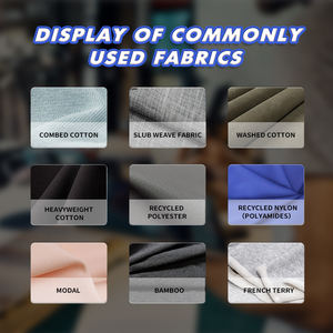 ओम कस्टम लोगो थोक पुरुषों हल्के पॉलिएस्टर खेल त्वरित शुष्क ठोस रंग सादे लंबे आस्तीन 1/4 ज़िप गोल्फ पल्लोवर - Product Image 5