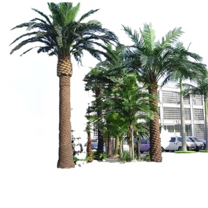 Árbol de Dátil Canario Artificial de Alta Calidad, Decoración de Jardín con Algas Marinas, Árboles Artificiales, Suministros de Jardinería, Planta Artificial - Product Image 5