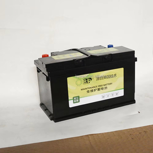 Vente en gros 12V 72Ah-75Ah Batteries plomb-acide sans entretien pour Peugeot voitures japonaises coréennes nouveau fabricant fournisseur - Product Image 1