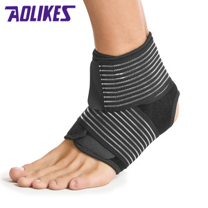 Aolikes #4546 mắt cá chân Hỗ trợ có thể điều chỉnh <span class=keywords><strong>Neoprene</strong></span> không thấm nước mắt cá chân hỗ trợ mắt cá chân Brace Belt - Product Image 5