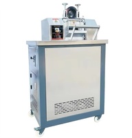 Machine de recyclage de plastique sur mesure, granulateur horizontal, coupeur, moteur en acier P20, 7,5 kW, haut rendement 900-920 kg/h, granulé