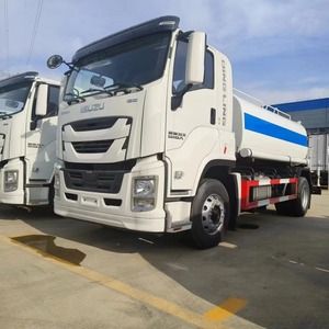 Camión Cisterna de Agua de 8 Toneladas con Distancia entre Ejes de 3900 mm, 4x2, con Cañón de Alta Presión para Incendios Forestales - Product Image 3