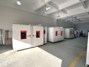 2500L Labor konstante Temperatur Luftfeuchtigkeit <span class=keywords><strong>Walk</strong></span>-<span class=keywords><strong>in</strong></span>-Testkammer Klima-Kammer Umwelttestmaschine - Product Image 6