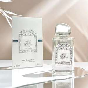 Spray Corporal de Larga Duración con Aroma a Flor de <span class=keywords><strong>Iris</strong></span> Retro OEM/ODM de 50 ml para Mujer, <span class=keywords><strong>Perfume</strong></span> Diario - Product Image 3