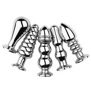 Metall-Vibrations-Analmassagegerät, wiederaufladbar, für Analdilatation, Prostata-Vergrößerung, Masturbationsgerät für Männer und Frauen, Sexspielzeug für Erwachsene - Product Image 3