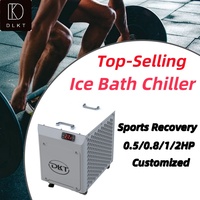 Machine de refroidissement pour bain de glace à prix compétitif, de qualité fiable, avec pompe à moteur