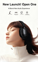 Auriculares Inalámbricos Over-Ear 2026 con Batería de 400mAh, Resistentes al Agua IPX4, Auriculares Deportivos Over-Ear con Sonido Hi-Fi para DJ