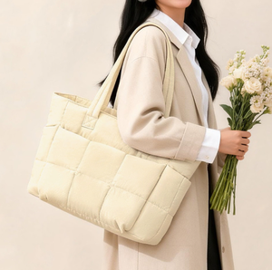 Nouveau sac à bandoulière grande capacité, sac à main en nylon de haute qualité pour ordinateur portable, sac fourre-tout tendance - Product Image 2