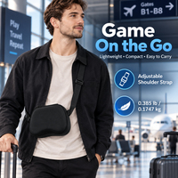 Sac de rangement pour console de jeu PS5 imperméable personnalisé, étui de transport pour manette Xbox Series S, étui de protection EVA