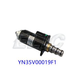 Solenoide para excavadora ELIC YB35V00005F1 YN35V00020F1 YN35V00019F1 YN35V00050F1 YN35V00048F1 YN35V00051F1 - Product Image 2