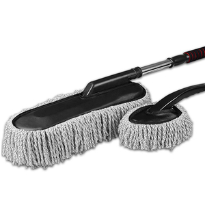 Hot Selling Telescopic Microfiber Wax Drag Duster Effective <strong>Car</strong> <strong>Wash</strong> <strong>Brush</strong> <strong>for</strong> Cleaning - Product Image 6