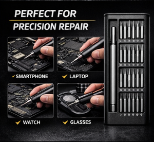 Juego de Destornilladores Magnéticos Eléctricos Recargables Profesionales 62 en 1, Kit de Herramientas de Reparación Inalámbricas con Batería de Litio para Uso en Bricolaje - Product Image 6