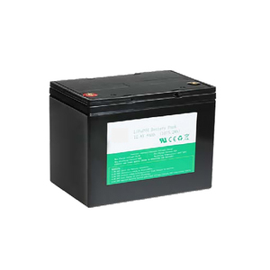 Batteria ricaricabile Doublepow OEM/ODM personalizzata 12.8V 100Ah LiFePO4 pacchi celle LFP per la sostituzione del vecchio acido al piombo - Product Image 6