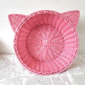 Gewebtes Haustier bett für kleine Hunde und Katzen Langlebiges <span class=keywords><strong>Polypropylen</strong></span> mit wasserdichter Basis Großhandels preis Sonder größen OEM-Service - Product Image 2