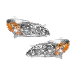 MAICTOP FACTORY PRICE HEADLIGHT FOR corolla 2003-2005 OEM 81170-02110 81130-02110 81110-02370
