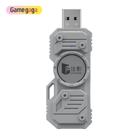 Yo M9 5-en-1 clavier de jeu et convertisseur de souris Plug and Play clavier rétroéclairé rvb convertisseur de jeu Mobile pour téléphone Android IOS