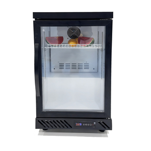 Горячая распродажа: портативный мини-бар для отелей, 80 л, с одной стеклянной дверцей, холодильник-морозильник - Product Image 1